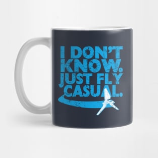 Just Fly Casual Mug